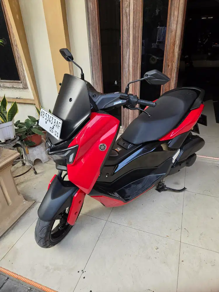 Nmax neo merah 2026 keyless barkode ada low km gbm