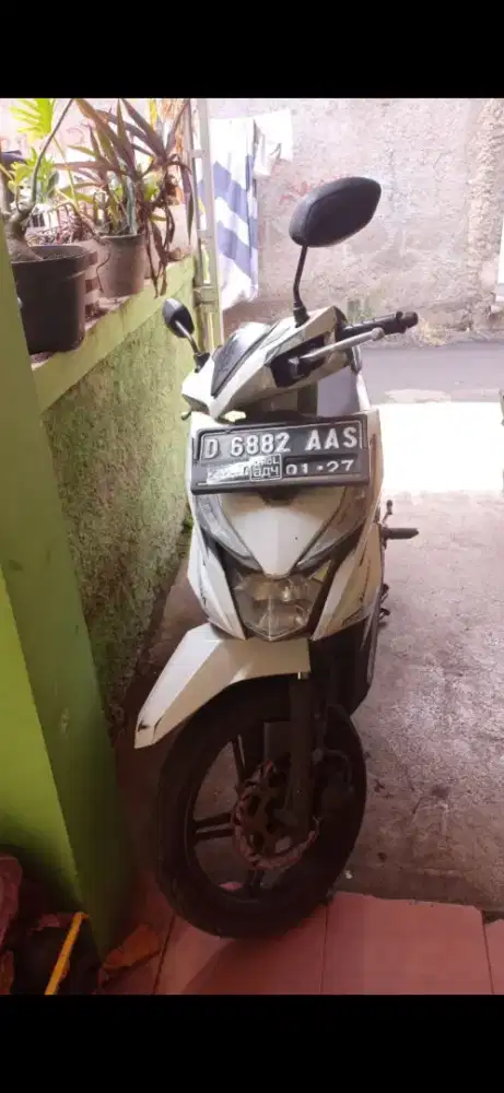 Dijual cepat motor bekas, beat