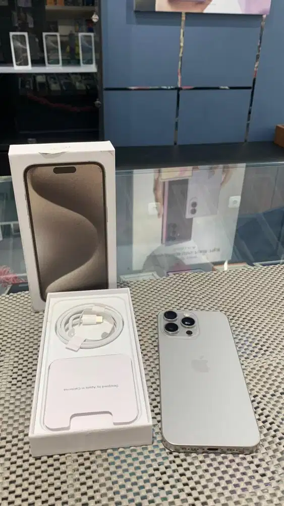 Iphone 15 Pro Max 256gb – Resmi iBox