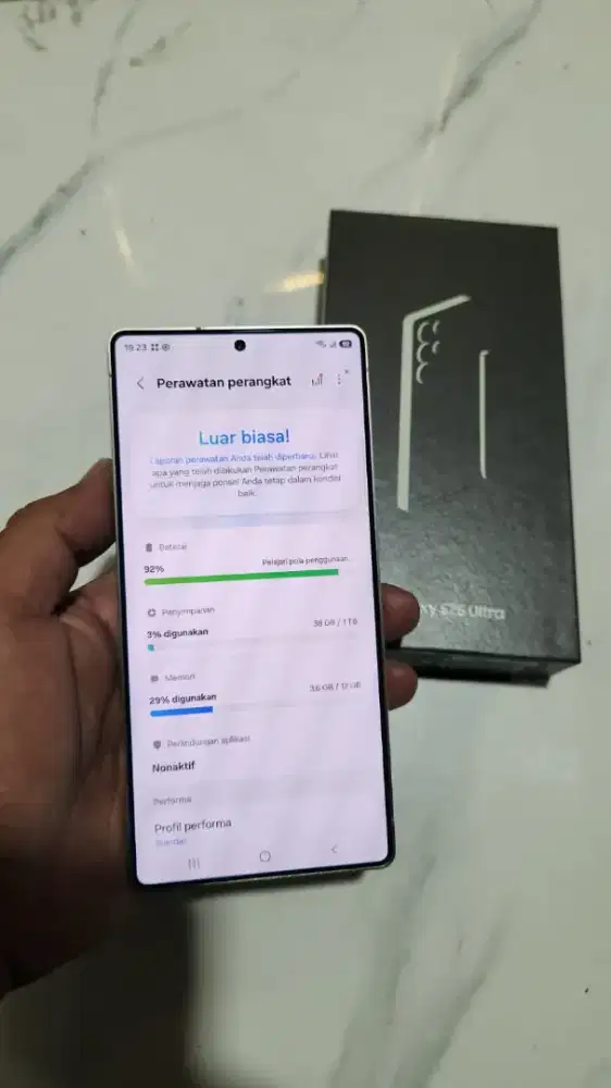 Samsung s25 ultra 12/1tb