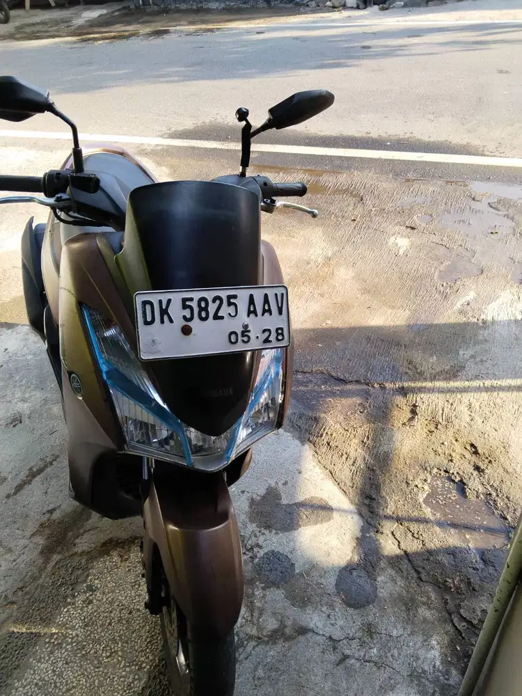 Yamaha lexi 2018, kondisi baik, berminat hubungi WA o8ii3gbb4s