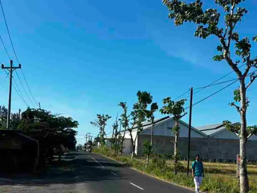 Tanah murah dekat terminal kartasuro