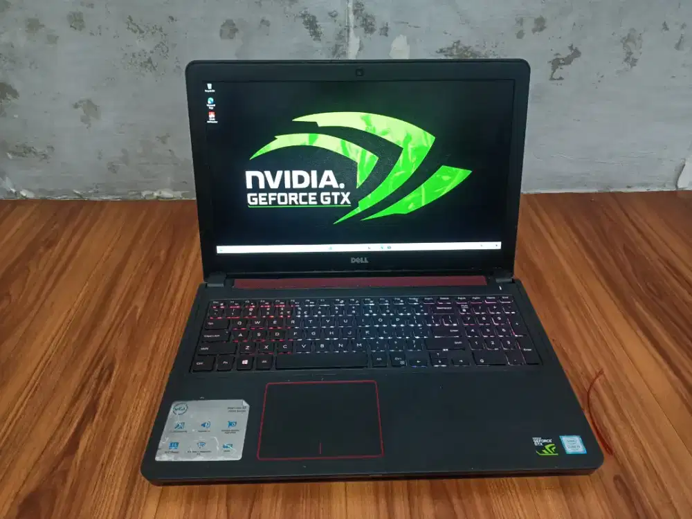 Dell Pandora 7559 Gaming Deisgn Editing Nvidia GTX