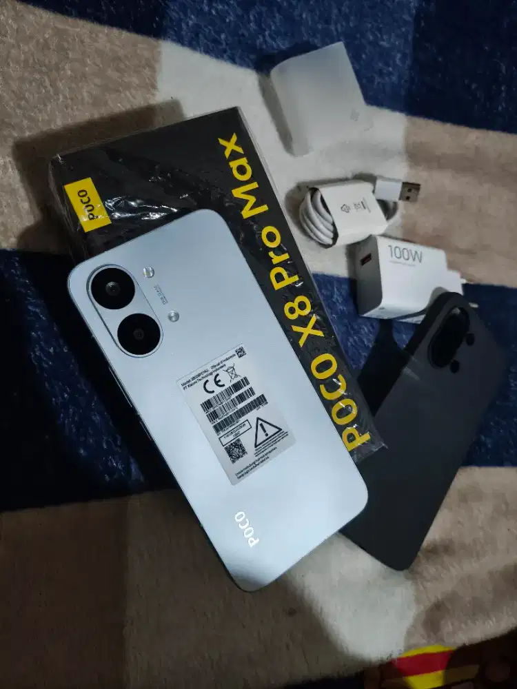 Poco X8 Pro Max 12+12/512GB mulus 100% like new, BH100%,spek gaming
