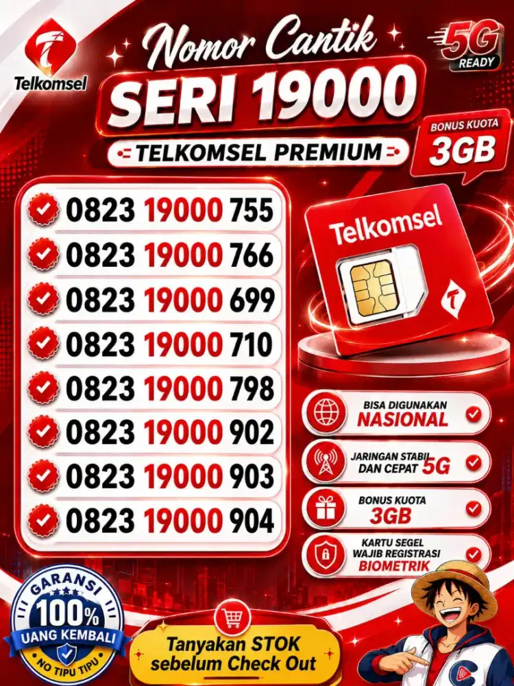 KARTU PERDANA TELKOMSEL