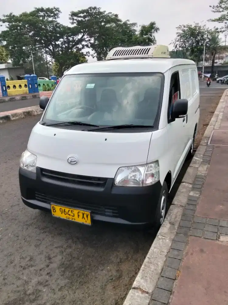 granmax grandmax grand max blindvan blinvan blind Van freezer 2023 box