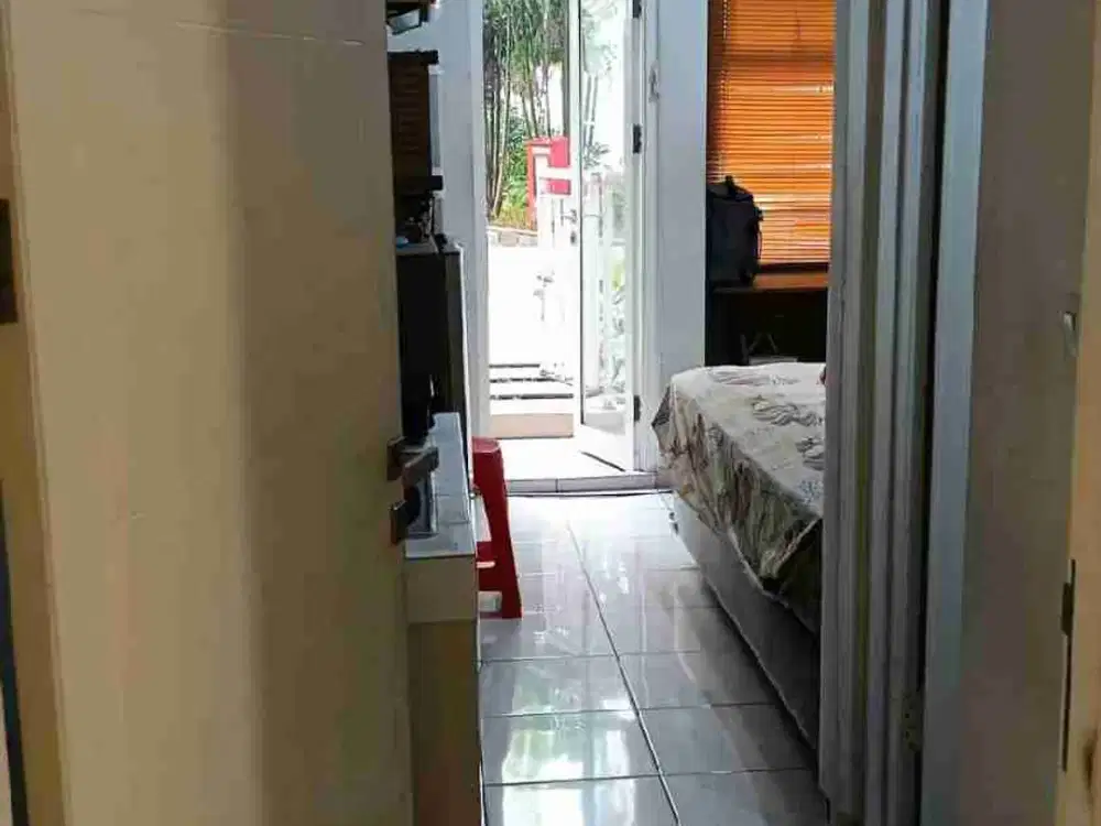 Apartemen siap huni di Springlake Summarecon Full furnish Bekasi kota Tower caldesia lt 1