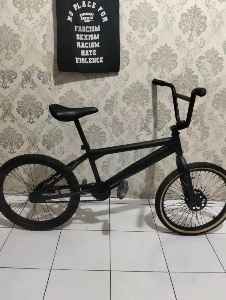 Sepeda BMX REM TORPEDO ukuran 20 untuk umur 5 sampai 15 tahun