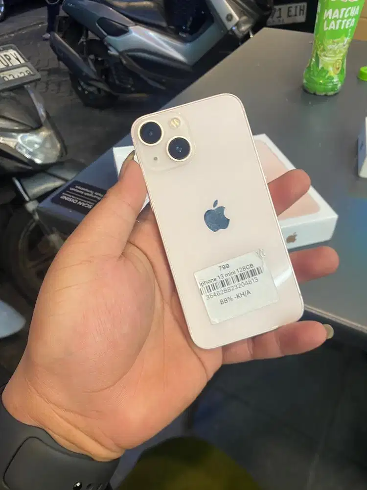 iPhone 13 mini 128GB inter Fullset