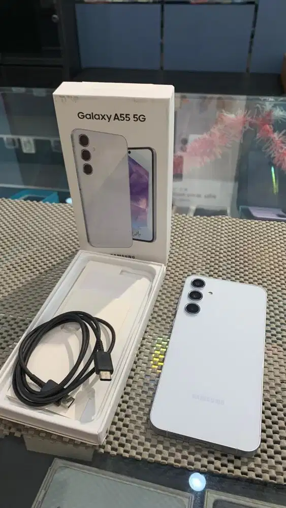 Samsung Galaxy A55 256gb – Resmi, mulus