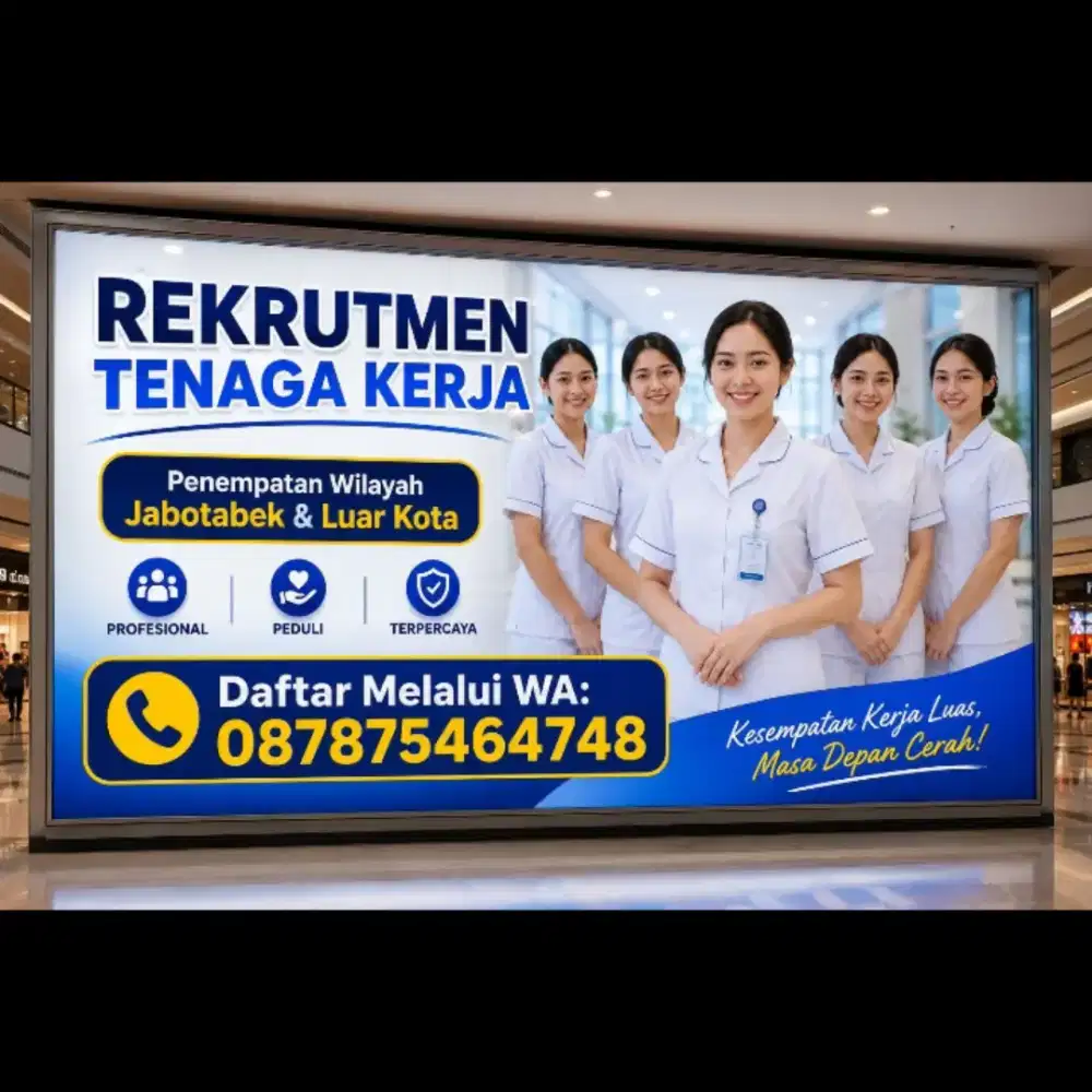Banyak Job: Baby Sitter ART & Perawat Lansia Terpercaya Terakreditasi