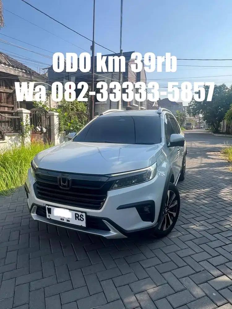 Km39rb brv prestige sensing 2022 tertinggi br-v sgt bagus