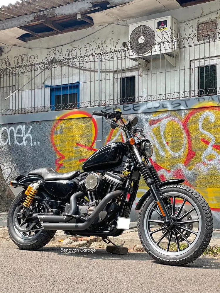 Harley Davidson Sportster Nightster 1200 Th 2008 Moge RSD FP Mabua