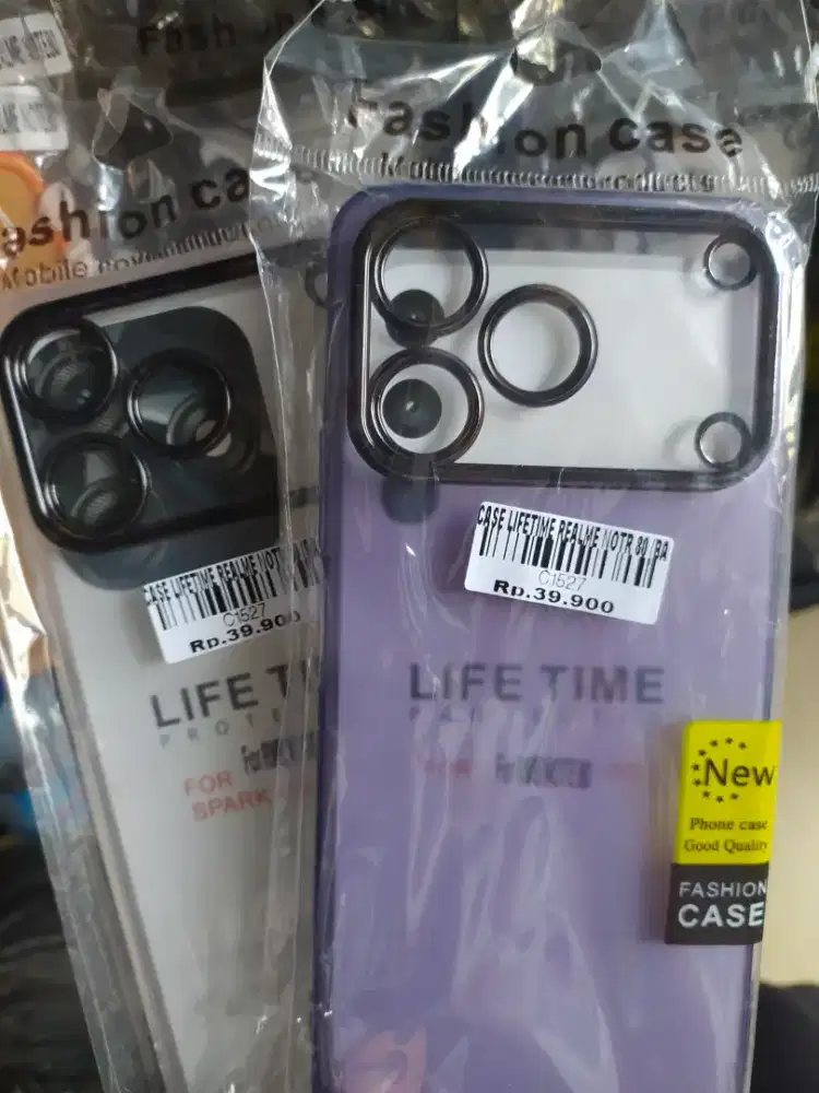 CASE LIFETIME REALME NOTE 80