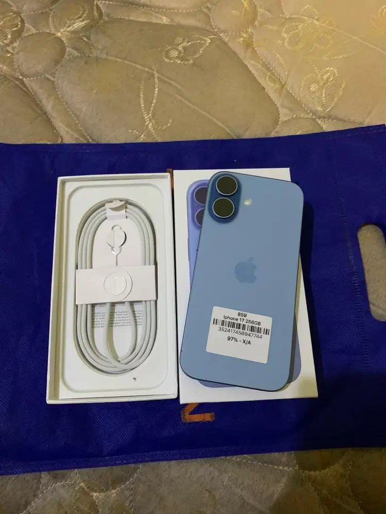 iPhone 17 256GB inter Fullset