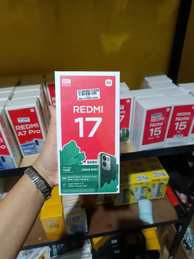 REDMI 17 6/128 ATLANTIS DAHSYAT