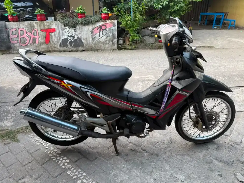 Supra 125 THN 2008 plat H Semarang