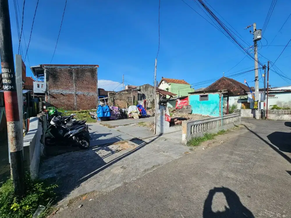 Tanah Pekarangan Dekat Balaikota Muja Muju Umbulharjo