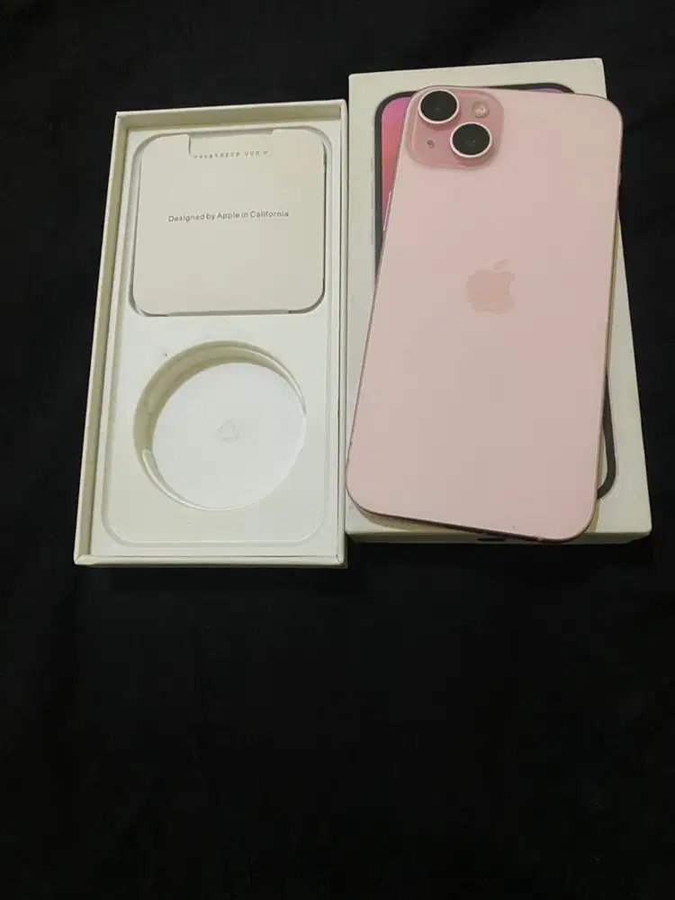 iPhone 15 Plus 256GB inter Fullset