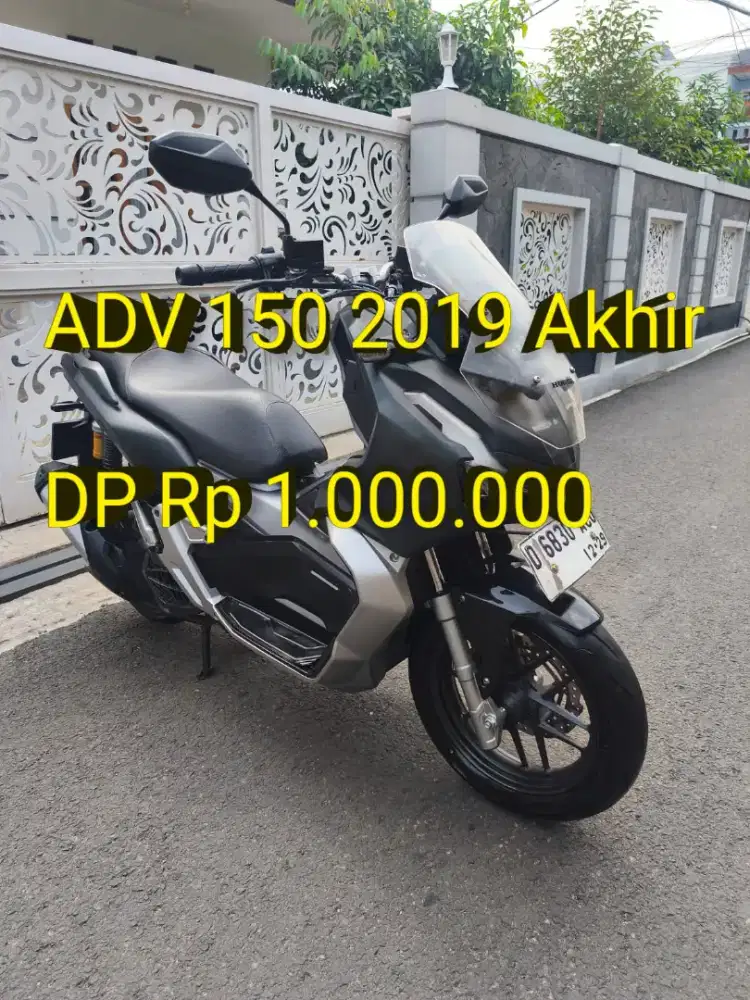 ADV 2019 Akhir. Pajak ON. Mulus. Standar. Ori. Ban OK. Cash/Kredit/TT