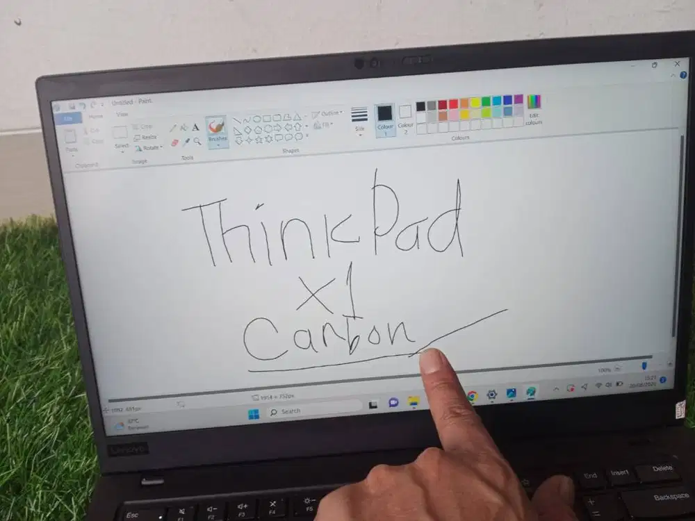 Lenovo Thinkpad X1 Carbon 7th Core i7 gen 10 SSD 512 GB