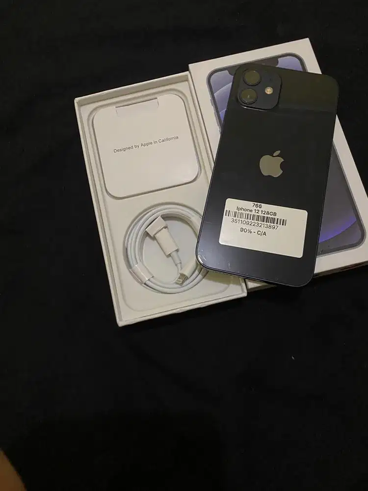 iPhone 12 128GB inter Fullset