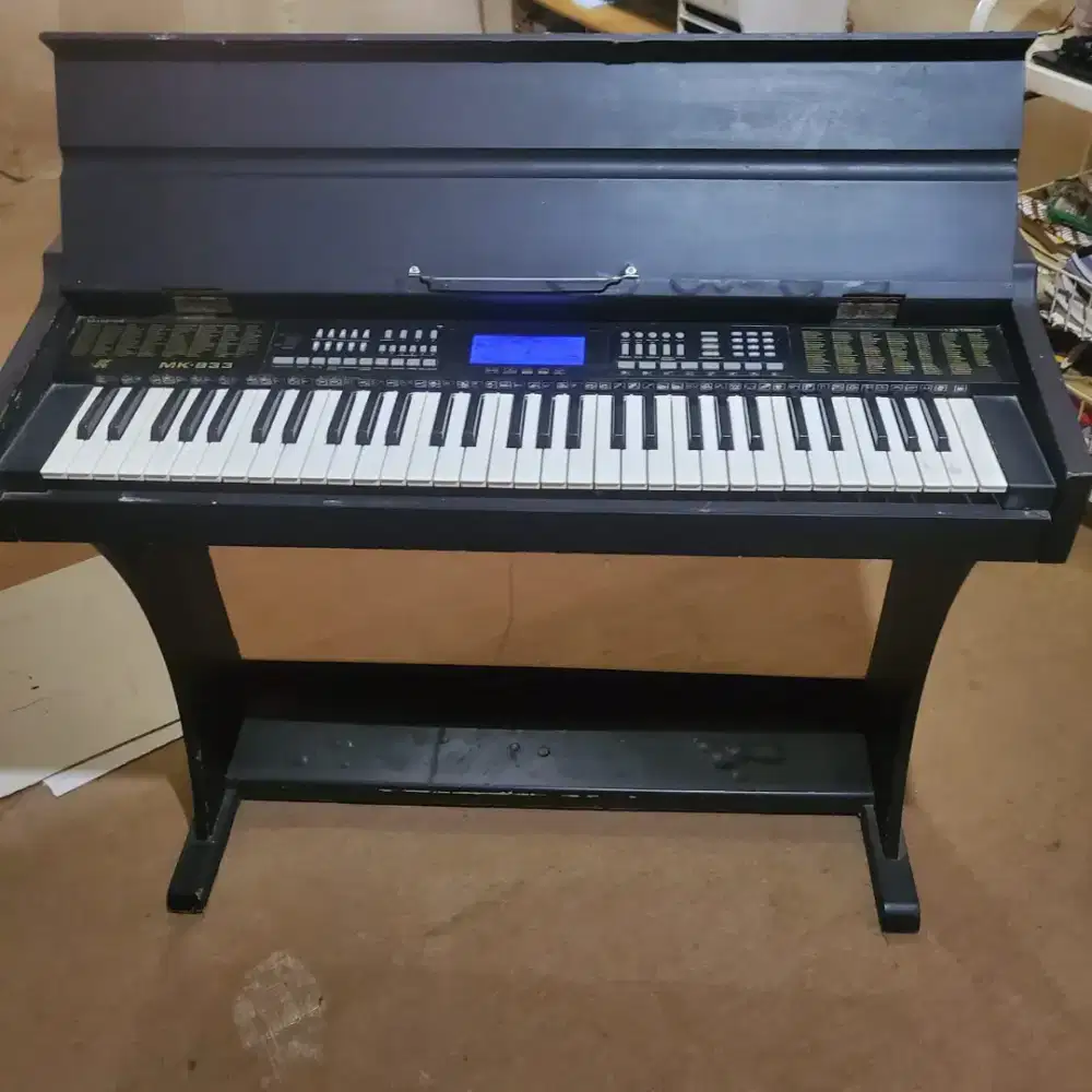 Keyboard Piano MK 933 61Keys Elektrik Piano
