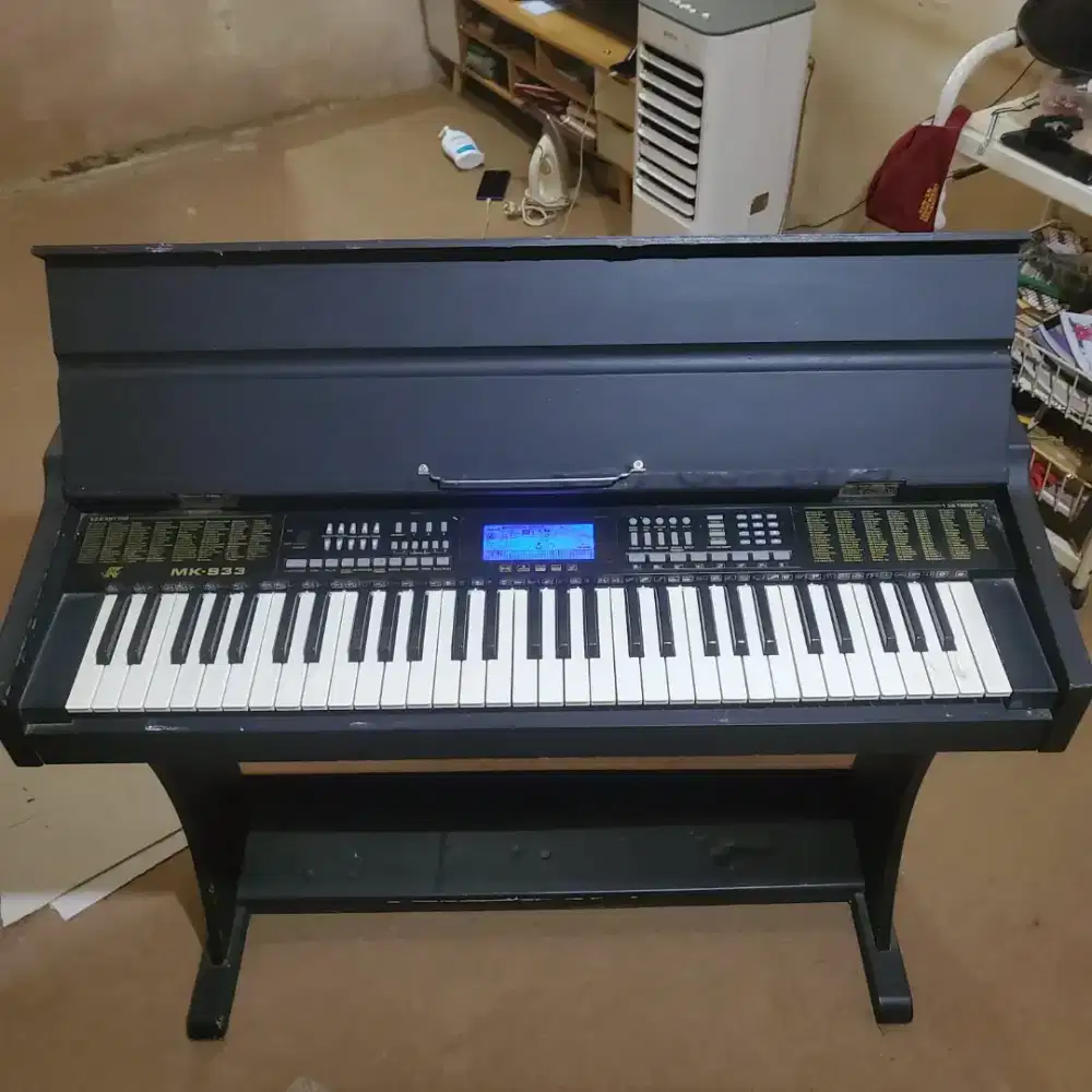 Keyboard Piano MK 933 61 Keys Elektrik Piano