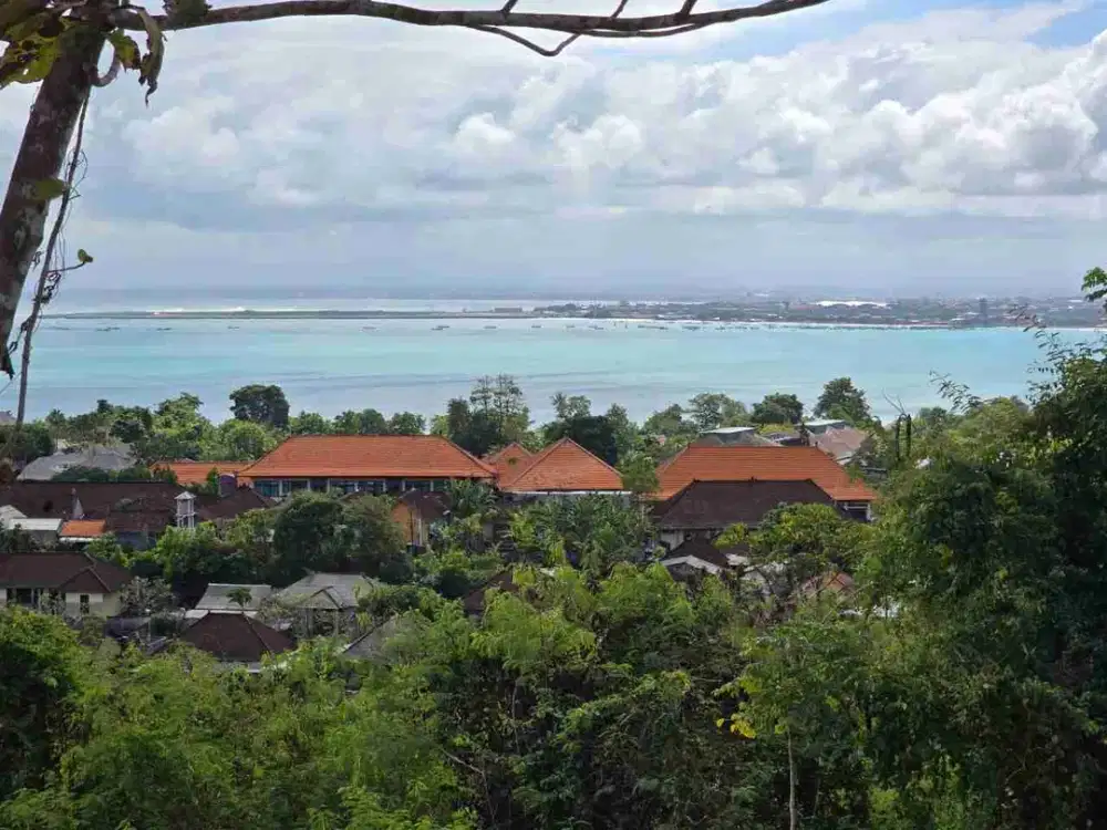 Dijual Lahan Super Premium View Pantai di Jimbaran,Bali