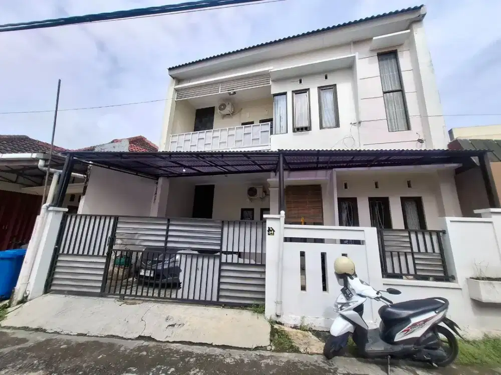 Rumah Jogja 2 Lantai Furnished Dalam Ringroad Maguwoharjo Sleman