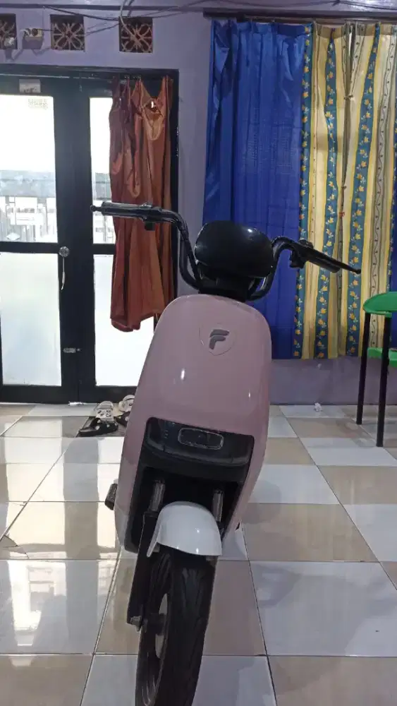 Jual sepeda listrik OFERO masih bagus normal