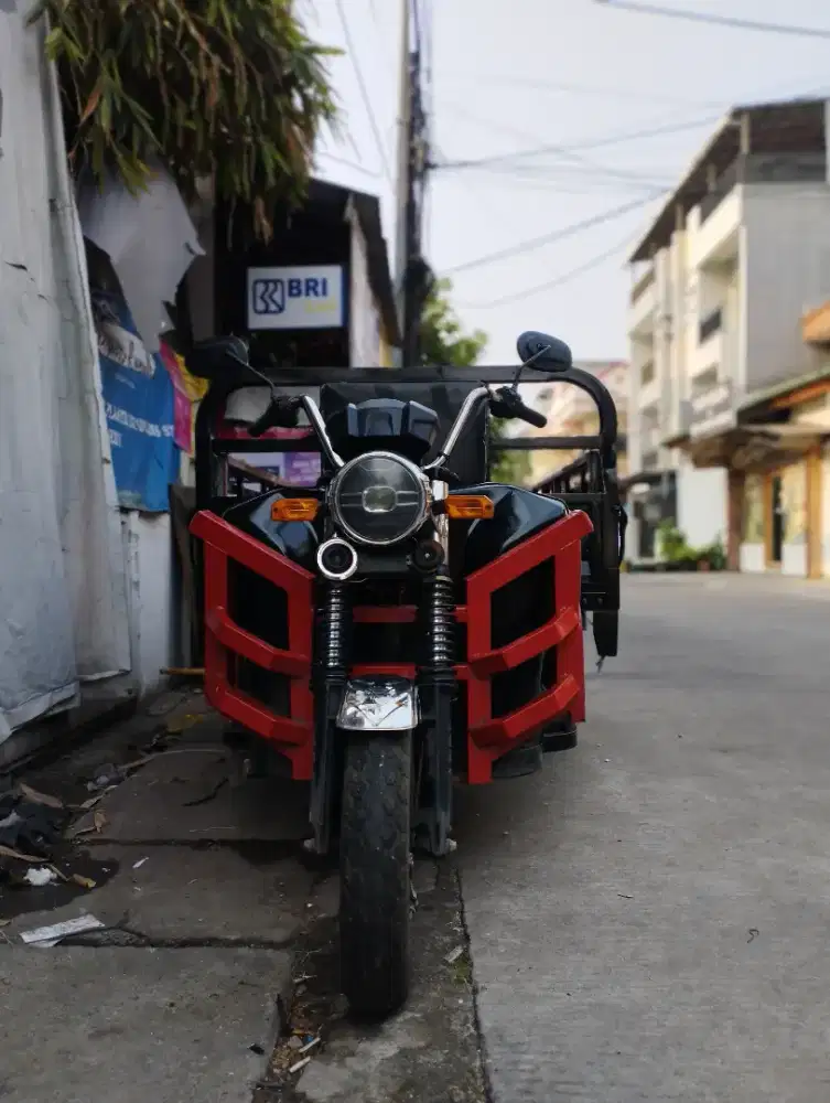 Dijual Motor Selis Tipe Camar L Untuk Usaha Lokasi Jakarta