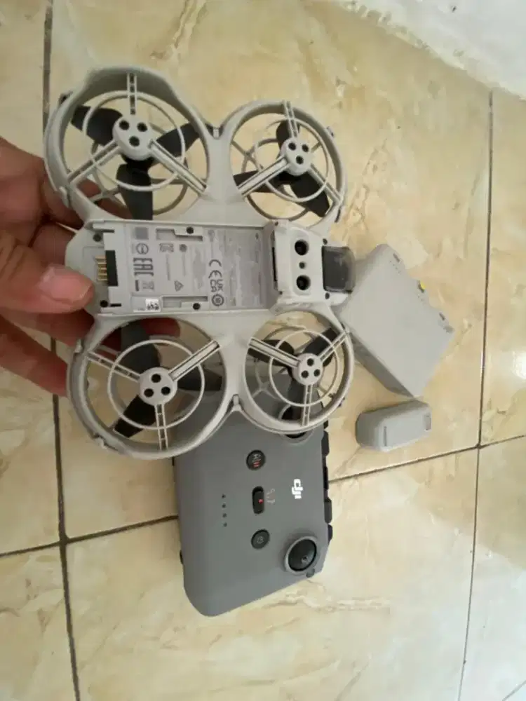 Drone Dji neo bekas lengkap,3,6 nego