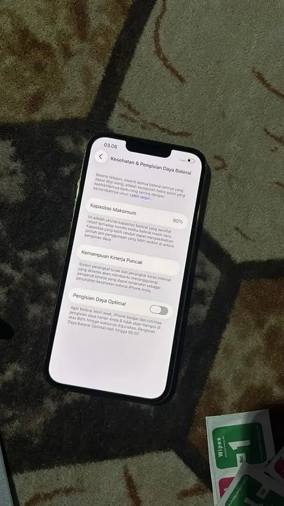 Iphone 13 pro 128 gold