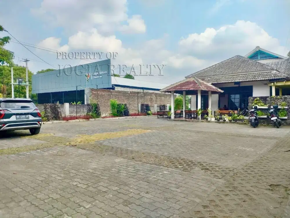 Dijual Tanah + Bonus Bangunan di Lokasi Premium Timoho Kota Jogja