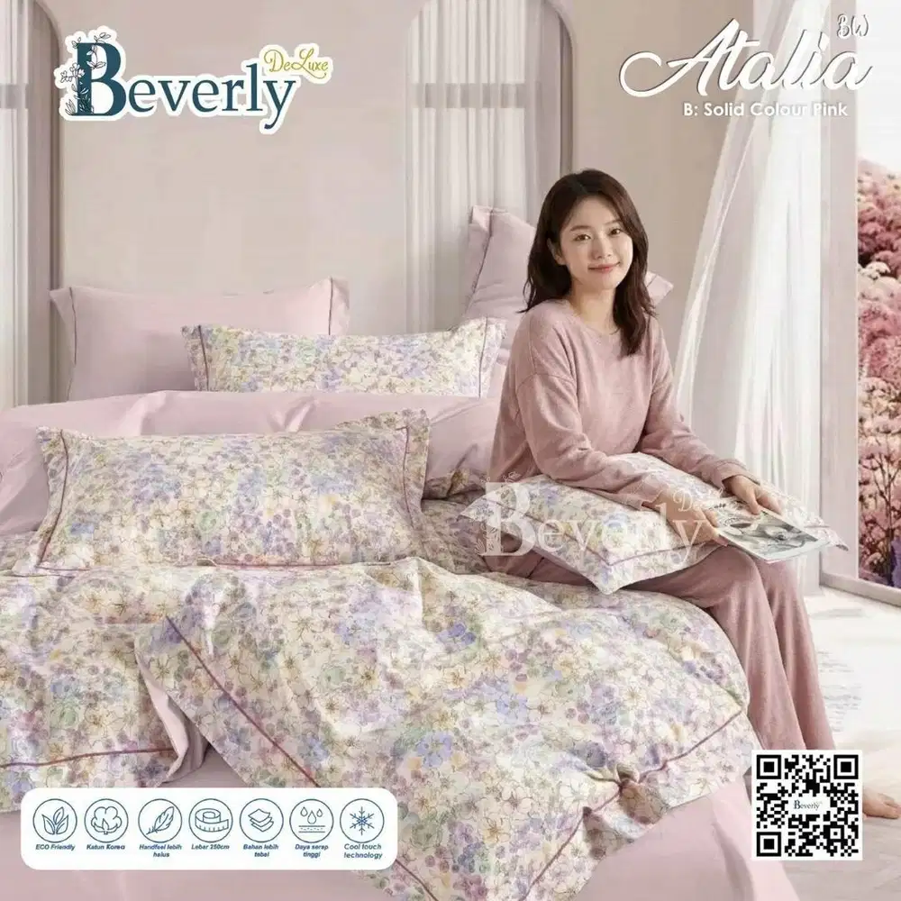 BEDCOVER SET & SPREI SET KATUN PREMIUM