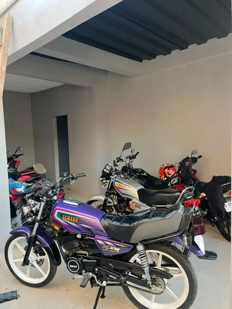 Jual cepet RXKING tahun 2000 UNGU Asli