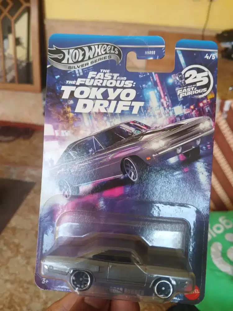 Hot wheels fast and furious series