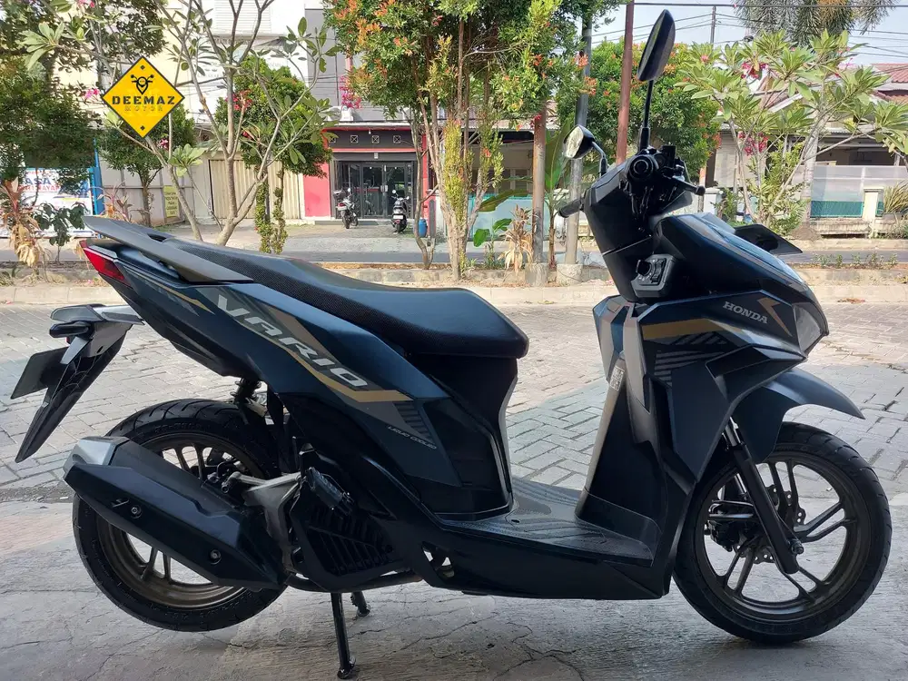 (DP 1 Jt)‼️ Vario 125 CBS ISS Keyless Biru 2023 Cash & Kredit