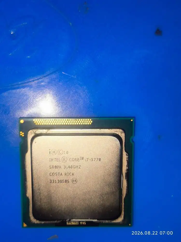 Proccesor Prosesor Intel Core i7-3770 3.40GHZ Gen3 LGA 1155 Bekas