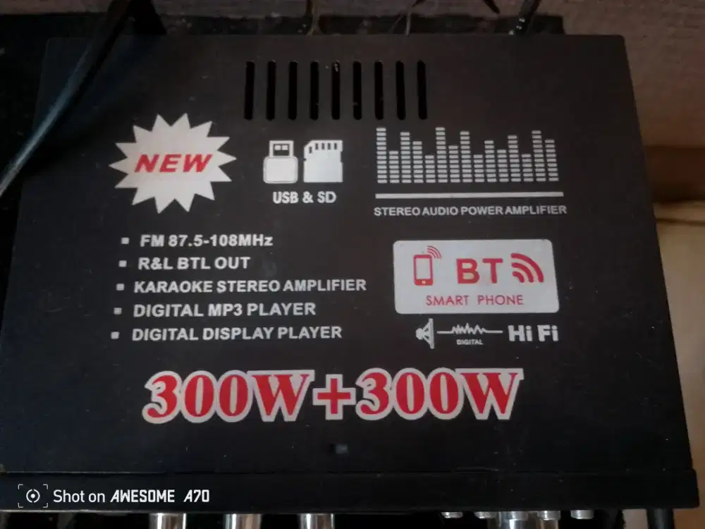 Power Ampli Multi Fungsi