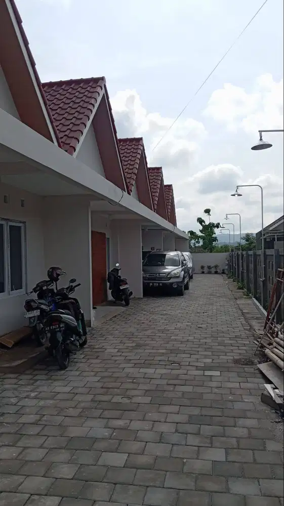 Disewakan Rumah Tipe 42- 200 meter Belakang Kid Funs, Jl. Wonosari