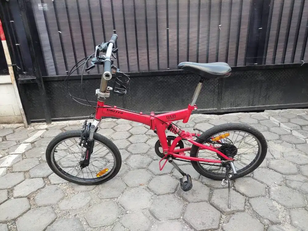 Sepeda Lipat United 20
