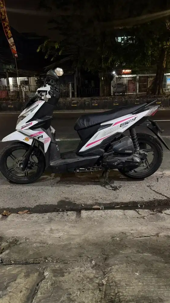 Honda beat 2016 stater halus.