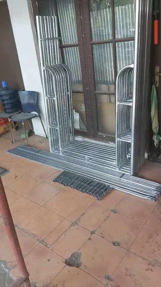 SCAFFOLDING GALVANIZE T170