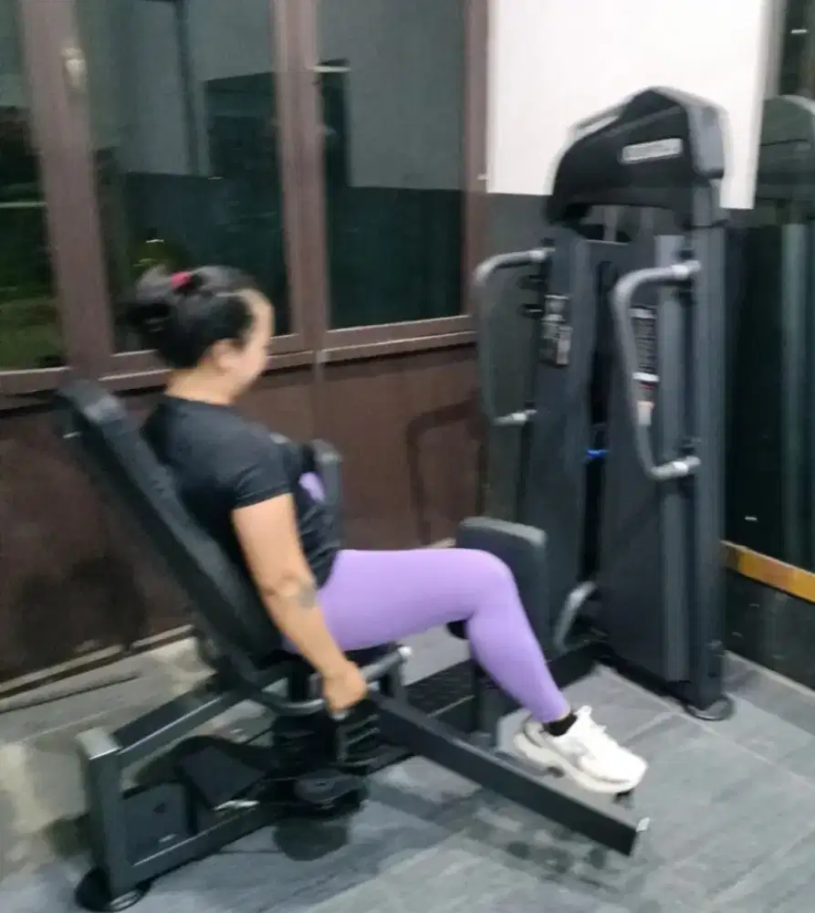 DHZ ABDUCTOR & ABDUCTOR ALAT FITNESS GYM CENTER COMERCIAL