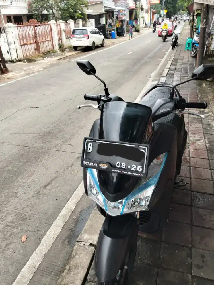 Yamaha Lexi Plat DKI mesin halus