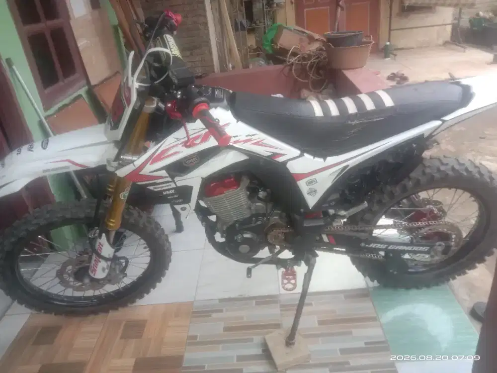 motor bekas Honda crf 150