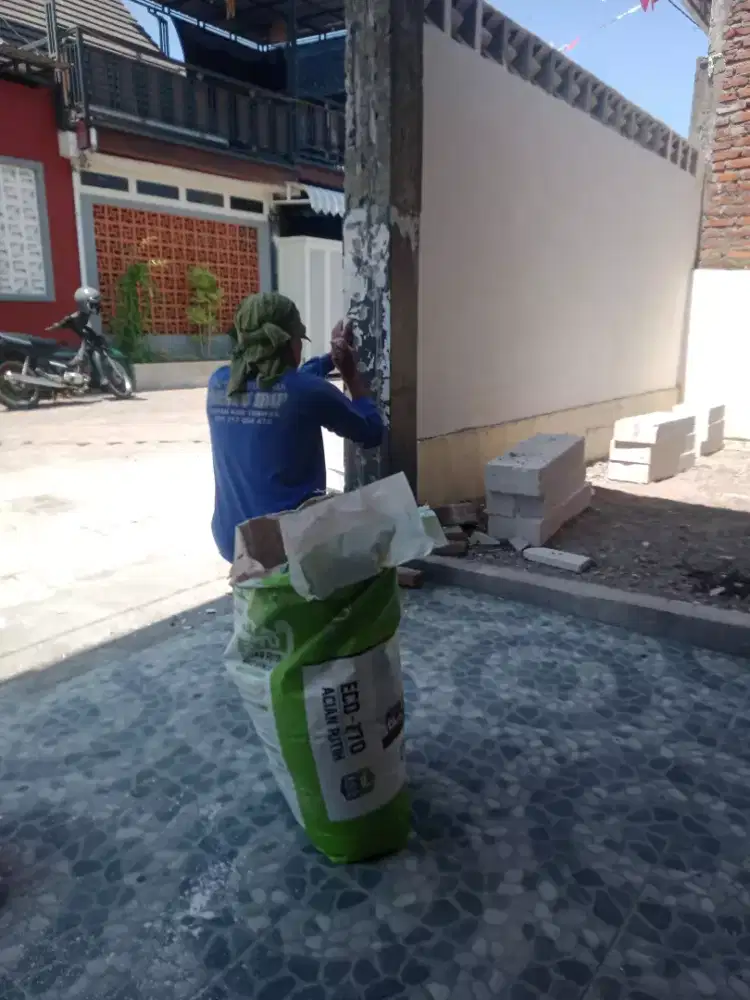 Renovasi  rumah borongan
