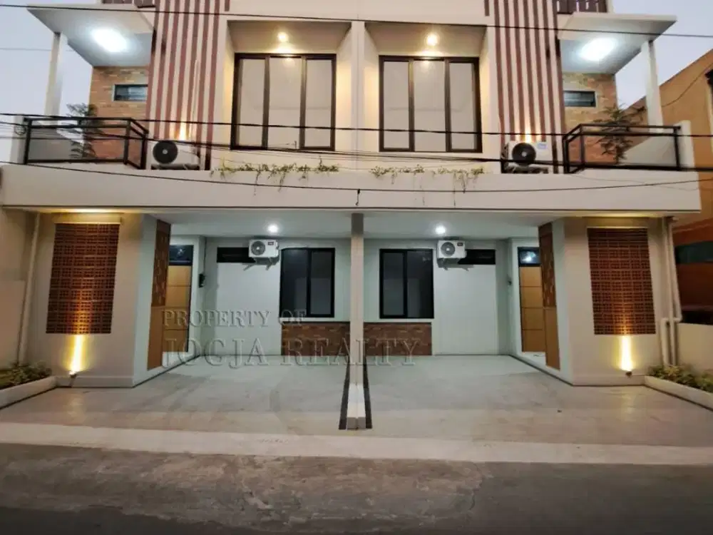 Rumah Minimalis Dalam Kota Jogja Wirobrajan Dekat Malioboro
